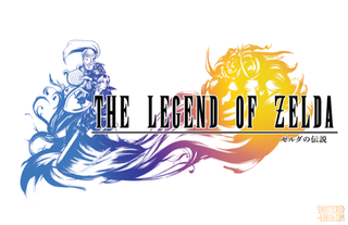 Illustration for article titled If Zelda Had Final Fantasy Logos